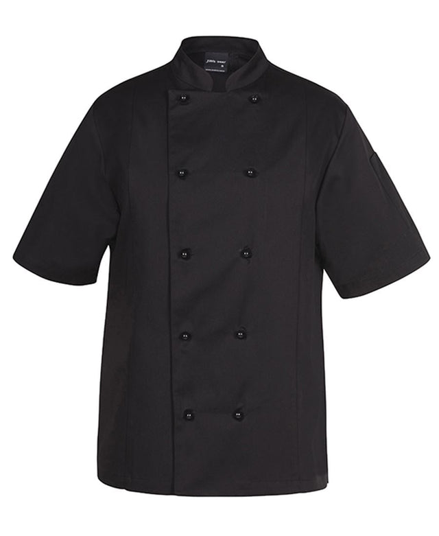 JB's Wear VENTED CHEF'S S/S JACKET 5CVS - WEARhouse