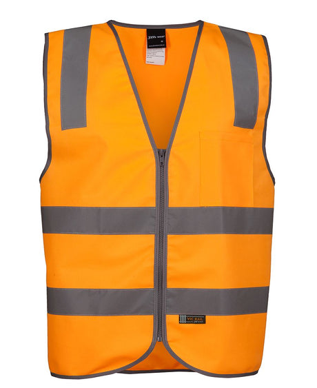 JB's Wear VIC RAIL (D+N) SAFETY VEST 6DVSV - WEARhouse