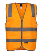 JB's Wear VIC RAIL (D+N) SAFETY VEST 6DVSV - WEARhouse