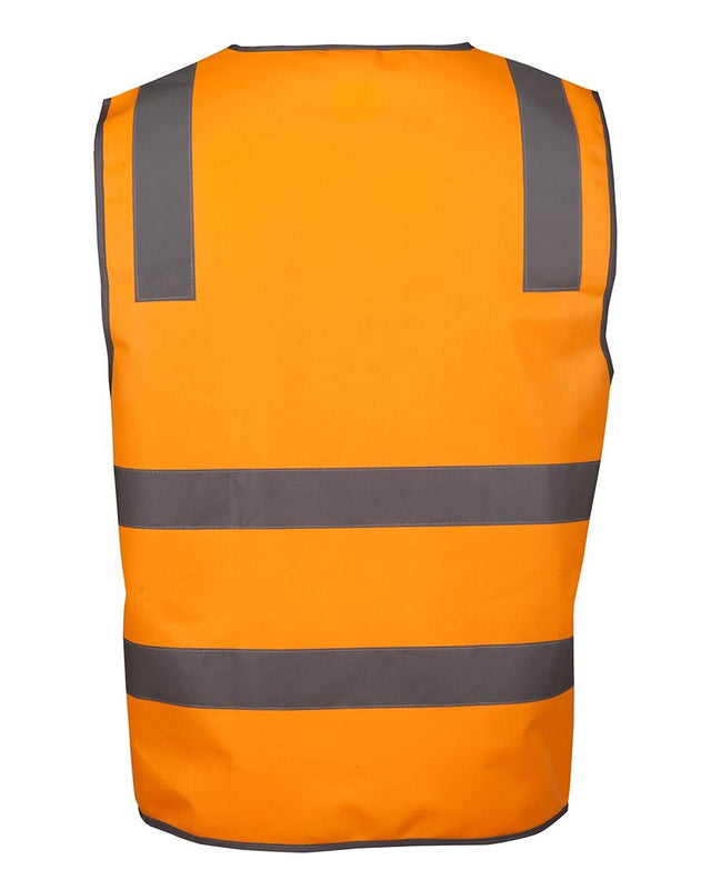 JB's Wear VIC RAIL (D+N) SAFETY VEST 6DVSV - WEARhouse