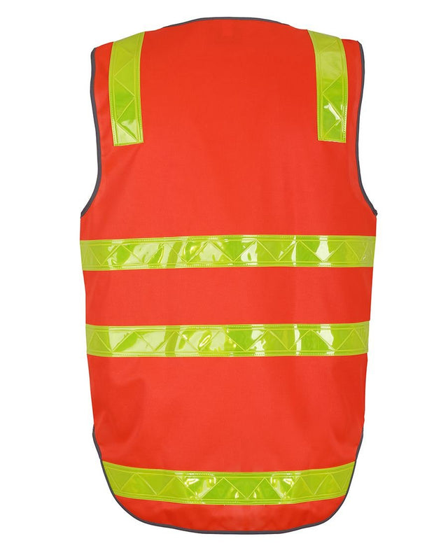 JB's Wear VIC ROAD (D+N) SAFETY VEST 6DVRV - WEARhouse