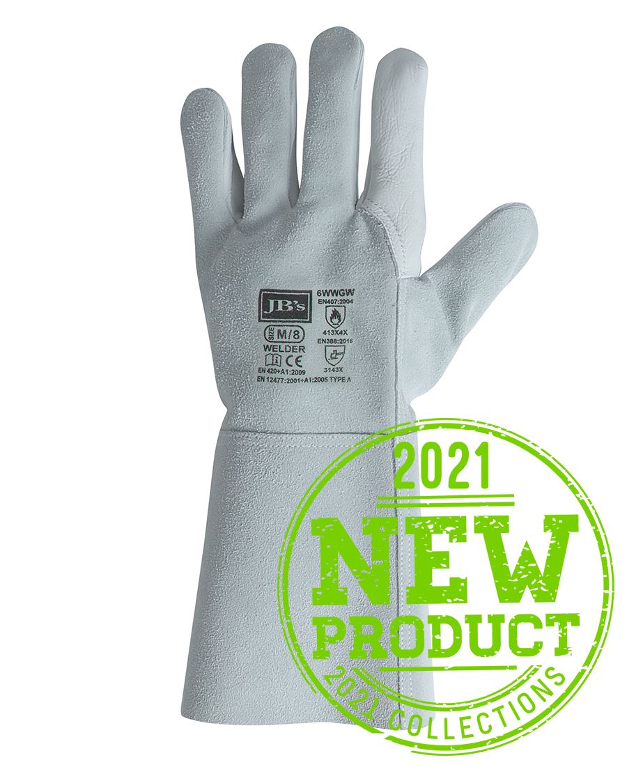 JBS WELDER GLOVE (6 PACK) 6WWGW - WEARhouse