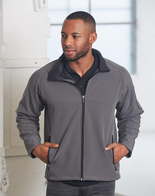 JK23 Men's Softshell High-Tech Jacket - WEARhouse