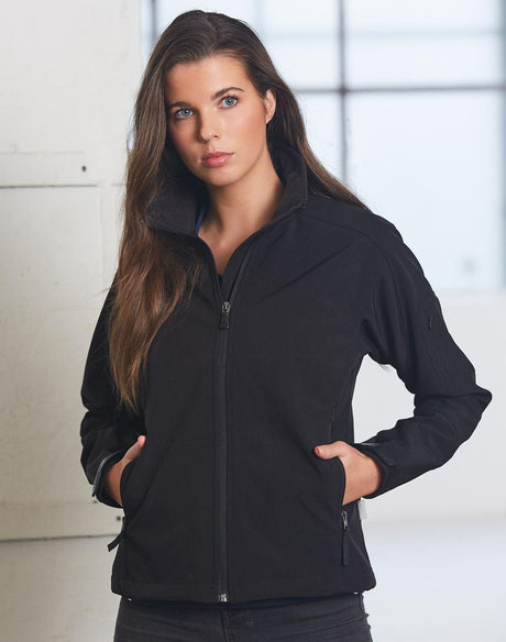 JK24 Ladies Softshell Hi-Tech Jacket - WEARhouse