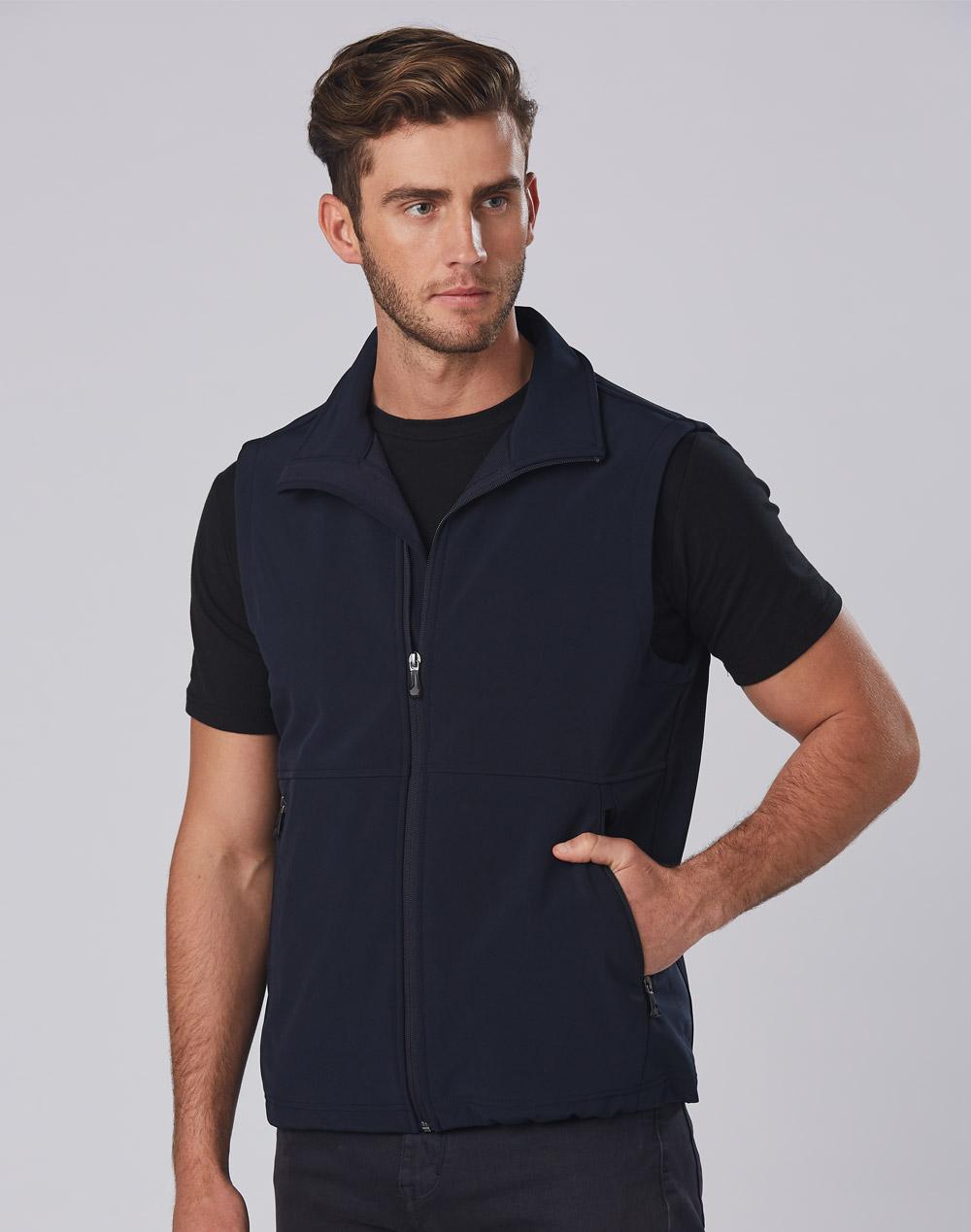 JK25 Softshell Hi-Tech Vest - Men's - WEARhouse