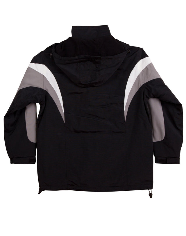 JK28 BATHURST Tri-Colour Jacket With Hood Unisex - WEARhouse