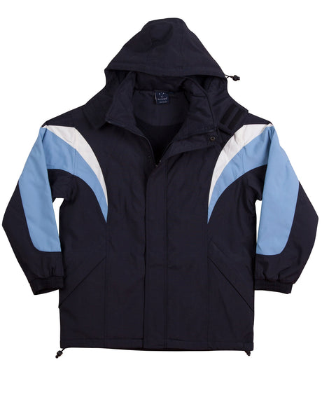 JK28 BATHURST Tri-Colour Jacket With Hood Unisex - WEARhouse