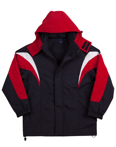 JK28 BATHURST Tri-Colour Jacket With Hood Unisex - WEARhouse