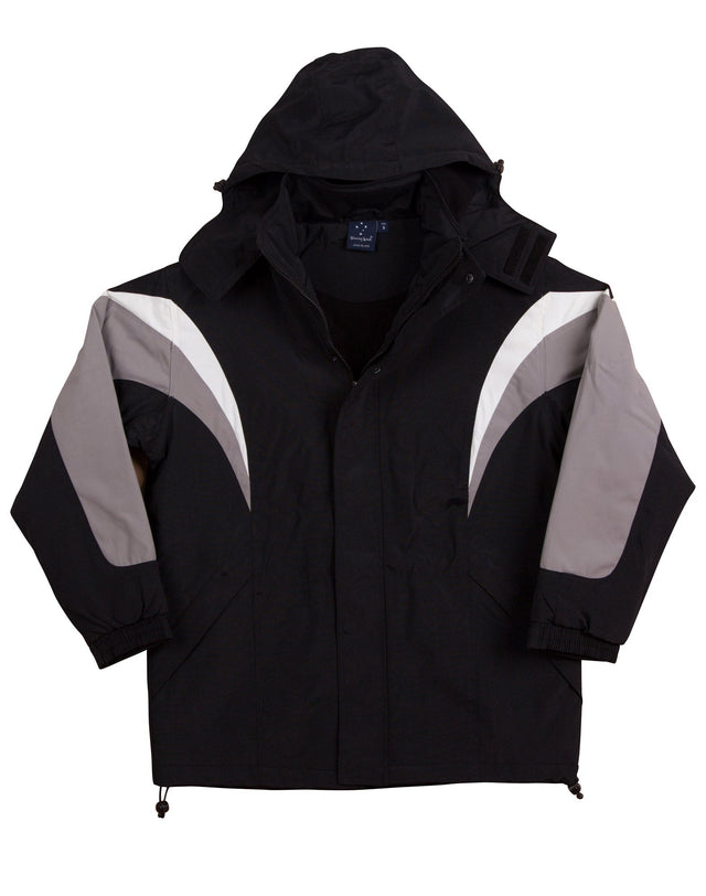 JK28 BATHURST Tri-Colour Jacket With Hood Unisex - WEARhouse