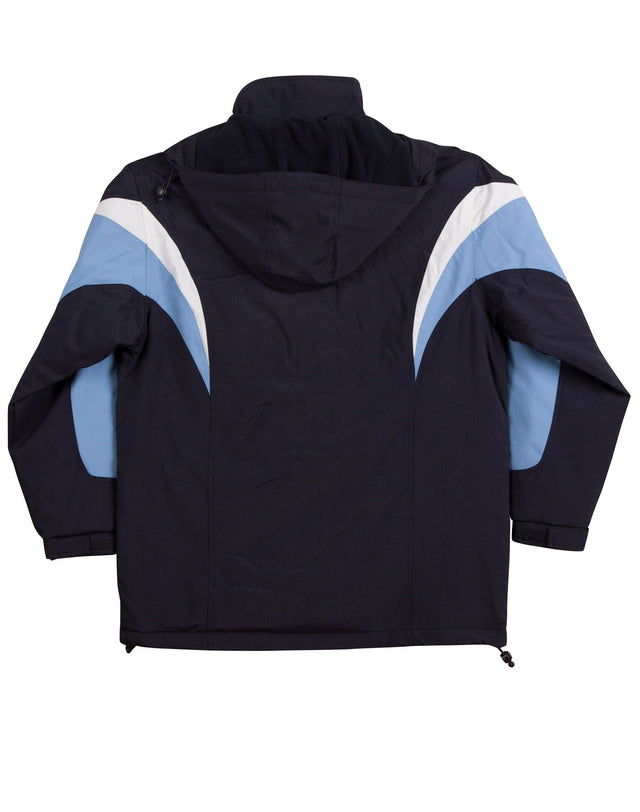 JK28 BATHURST Tri-Colour Jacket With Hood Unisex - WEARhouse