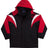 JK28 BATHURST Tri-Colour Jacket With Hood Unisex - WEARhouse