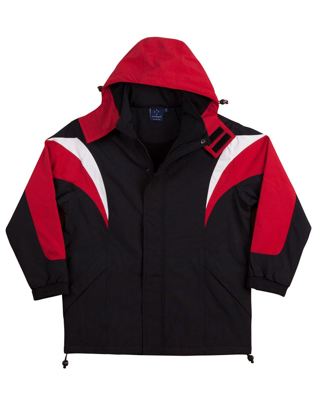 JK28 BATHURST Tri-Colour Jacket With Hood Unisex - WEARhouse