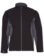 JK31 WHISTLER Softshell Contrast Jacket - Men's - WEARhouse