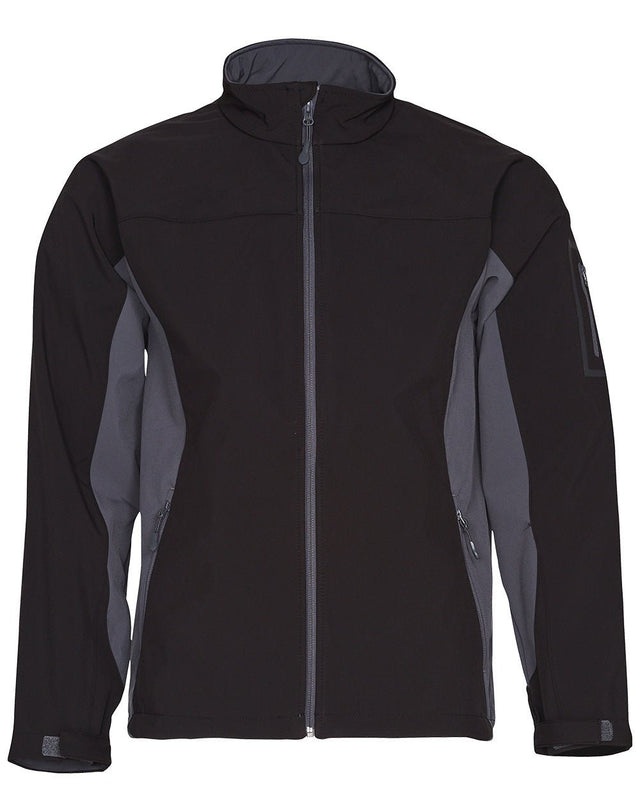 JK31 WHISTLER Softshell Contrast Jacket - Men's - WEARhouse