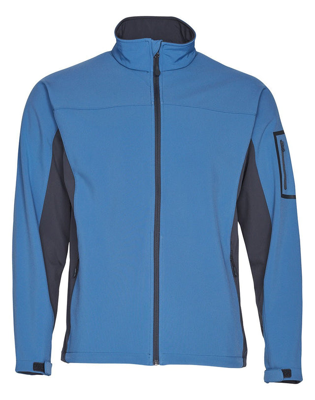 JK31 WHISTLER Softshell Contrast Jacket - Men's - WEARhouse