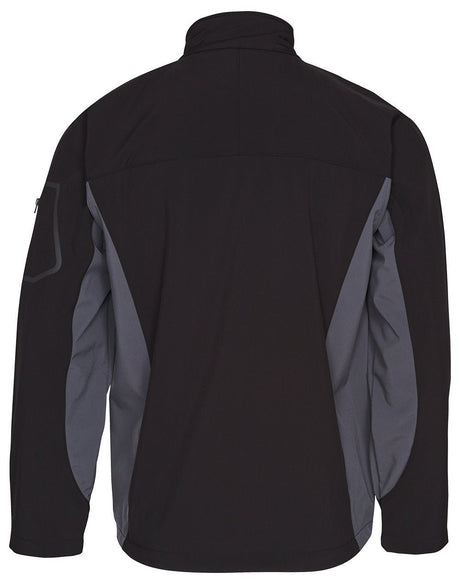 JK31 WHISTLER Softshell Contrast Jacket - Men's - WEARhouse