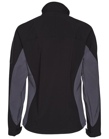 JK32 WHISTLER Softshell Contrast Jacket - Ladies - WEARhouse