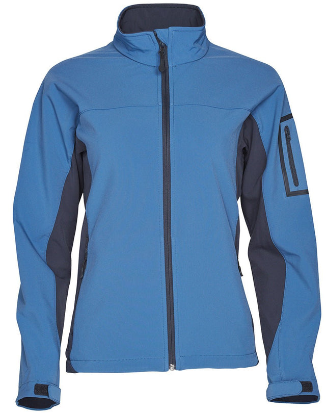 JK32 WHISTLER Softshell Contrast Jacket - Ladies - WEARhouse