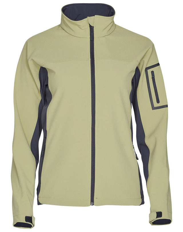 JK32 WHISTLER Softshell Contrast Jacket - Ladies - WEARhouse