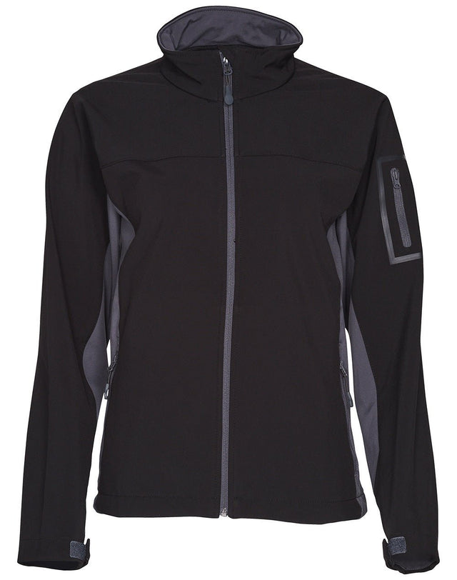 JK32 WHISTLER Softshell Contrast Jacket - Ladies - WEARhouse