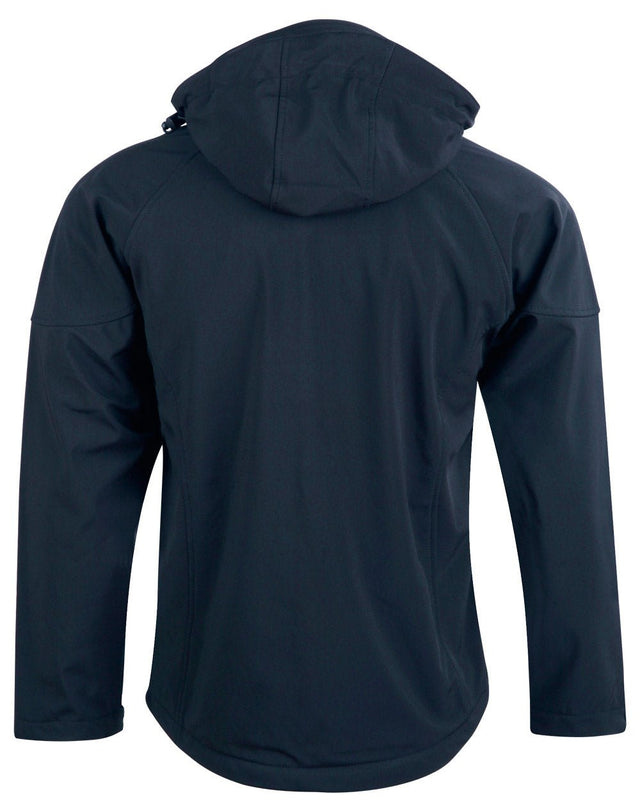 JK33 ASPEN Softshell Hood Jacket Men's - WEARhouse