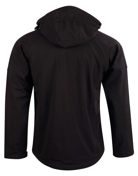 JK33 ASPEN Softshell Hood Jacket Men's - WEARhouse