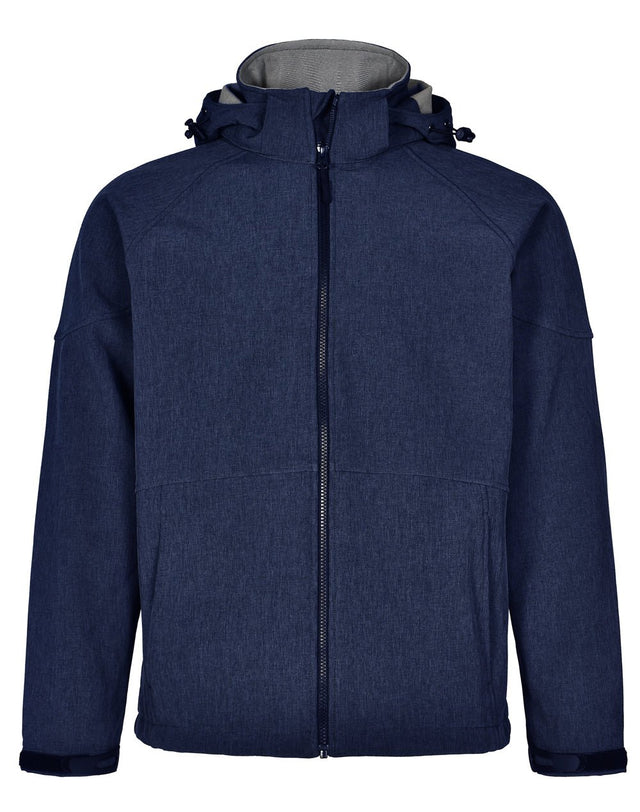 JK33 ASPEN Softshell Hood Jacket Men's - WEARhouse