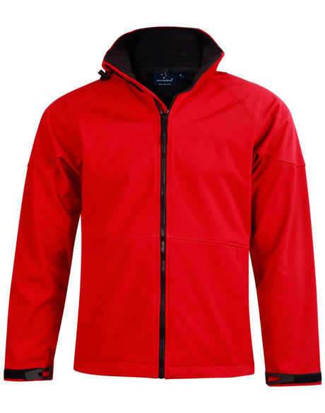 JK33 ASPEN Softshell Hood Jacket Men's - WEARhouse