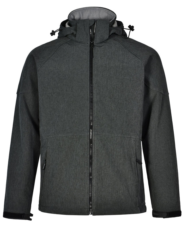 JK33 ASPEN Softshell Hood Jacket Men's - WEARhouse