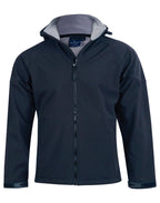 JK33 ASPEN Softshell Hood Jacket Men's - WEARhouse