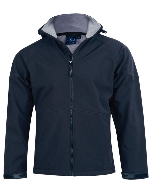 JK33 ASPEN Softshell Hood Jacket Men's - WEARhouse