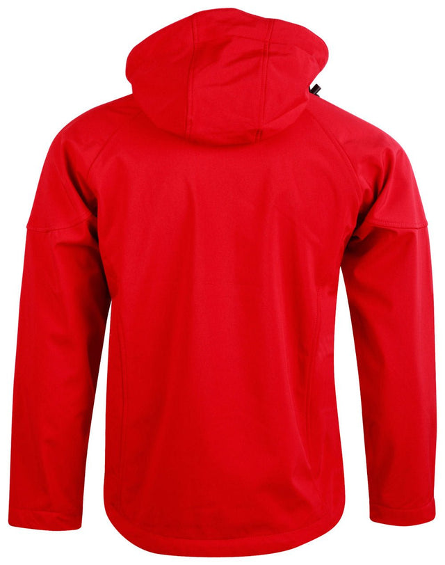 JK33 ASPEN Softshell Hood Jacket Men's - WEARhouse