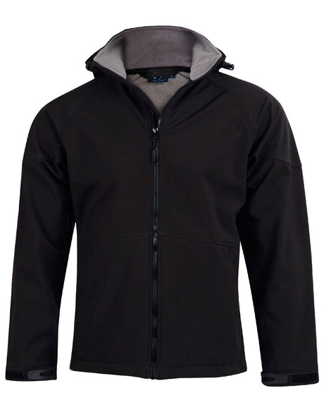 JK33 ASPEN Softshell Hood Jacket Men's - WEARhouse