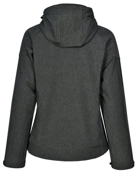 JK34 ASPEN Softshell Hood Jacket Ladies - WEARhouse