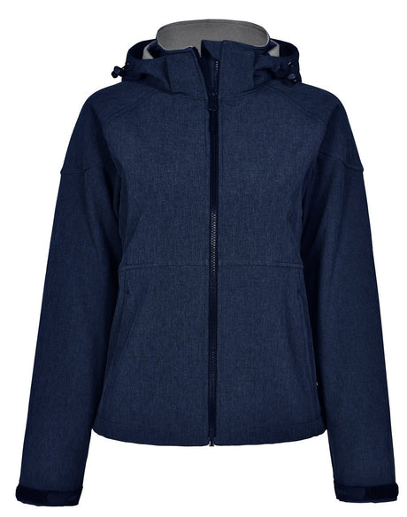 JK34 ASPEN Softshell Hood Jacket Ladies - WEARhouse