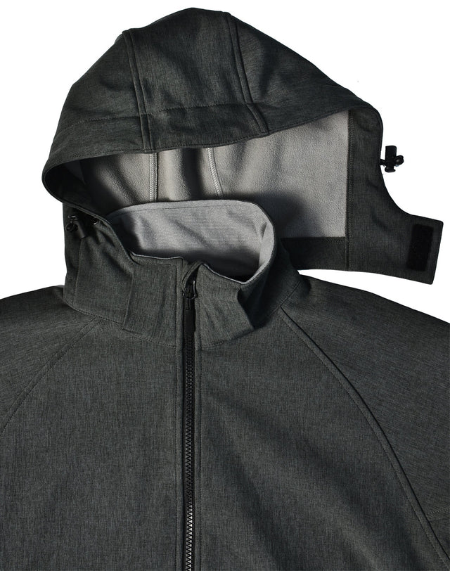 JK34 ASPEN Softshell Hood Jacket Ladies - WEARhouse