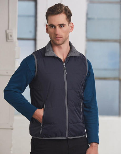 JK37 Versatile Reversible Vest - Mens - WEARhouse