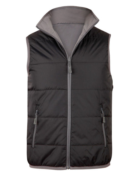 JK37 Versatile Reversible Vest - Mens - WEARhouse