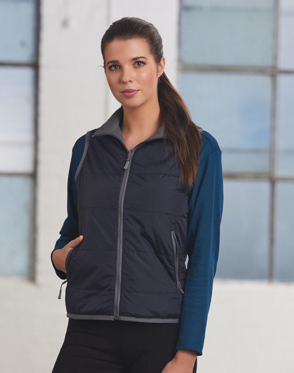 JK38 Versatile Reversible Vest - Ladies - WEARhouse