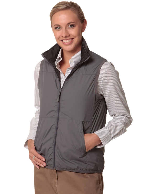 JK38 Versatile Reversible Vest - Ladies - WEARhouse