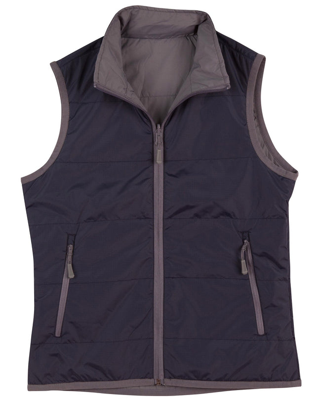 JK38 Versatile Reversible Vest - Ladies - WEARhouse