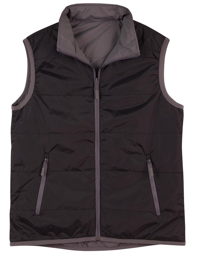 JK38 Versatile Reversible Vest - Ladies - WEARhouse