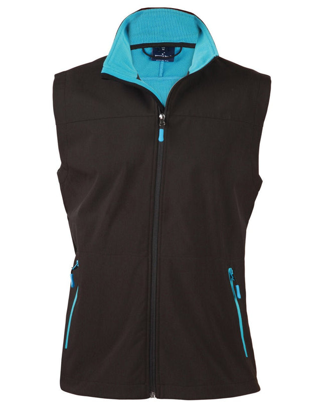 JK45 ROSEWALL SOFT SHELL VEST Men's - WEARhouse