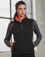 JK46 ROSEWALL SOFT SHELL VEST Ladies' - WEARhouse