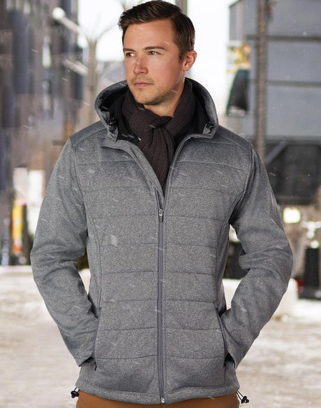 JK51 Jasper Cationic Quilted Jacket- Mens - WEARhouse