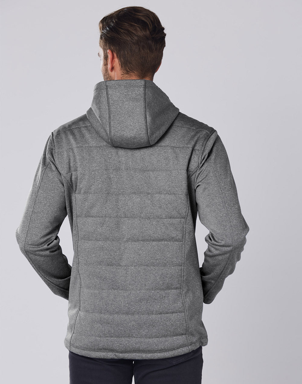 JK51 Jasper Cationic Quilted Jacket- Mens - WEARhouse