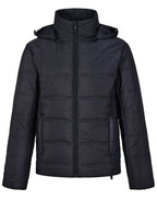 JK58 UNISEX SUSTAINABLE SEAMLESS PARKA JACKET (3D CUT) - WEARhouse