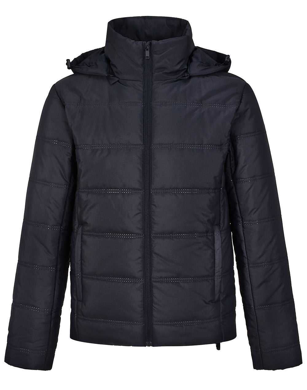 JK58 UNISEX SUSTAINABLE SEAMLESS PARKA JACKET (3D CUT) - WEARhouse
