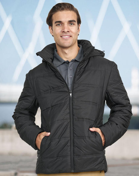 JK58 UNISEX SUSTAINABLE SEAMLESS PARKA JACKET (3D CUT) - WEARhouse