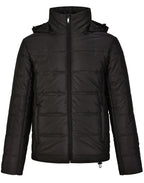JK58 UNISEX SUSTAINABLE SEAMLESS PARKA JACKET (3D CUT) - WEARhouse